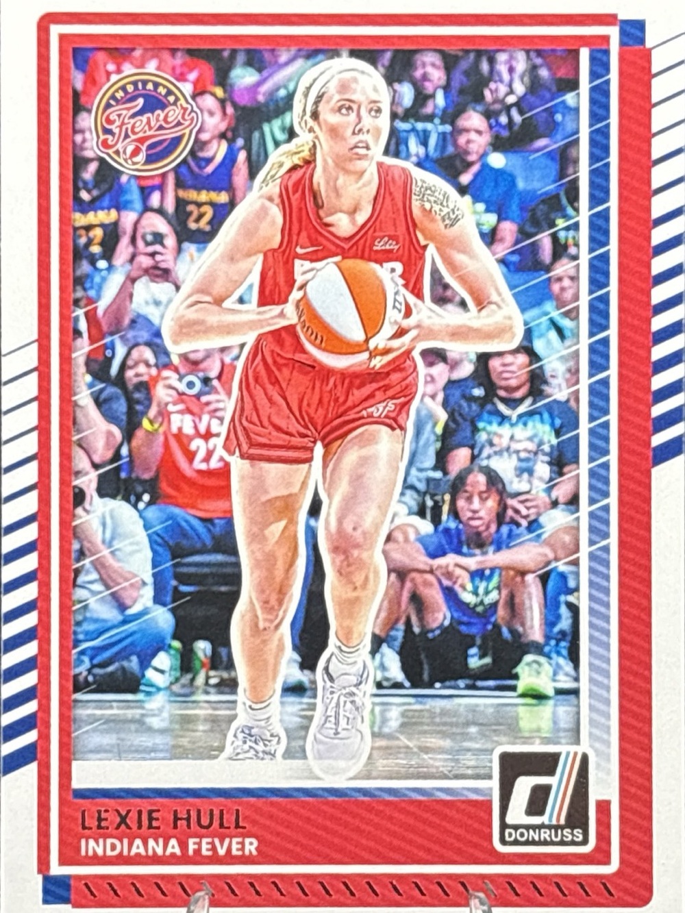 Panini Donruss Lexie Hull Indiana Fever Basketball Trading Card